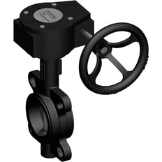 Belimo Butterfly Valve DN25/PN16 Wafer GGG40 EPDM Worm Gear D625N/ZD6N-S100