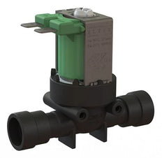 Solenoid Valve 8 mm Push-in NC Polyamide EPDM 0.2-10bar/3-145psi 12VDC Drinking Water