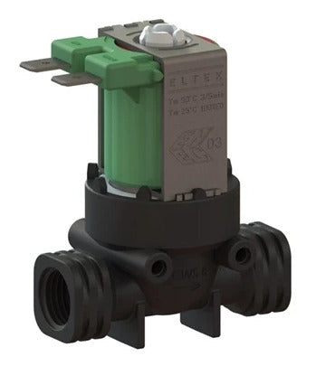 Solenoid Valve G1/2'' NC Polyamide EPDM 0.2-10bar/3-145psi 24VAC Drinking Water