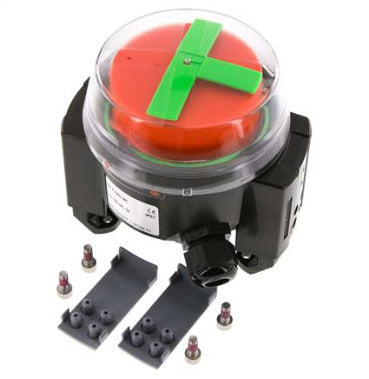 Compact Limit Switch Box DPDT Micro Switch 4-250V(AC/DC)/5A