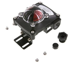 Heavy-Grade Limit Switch Box DPDT Micro Switch 8-250V(AC/DC)/5A