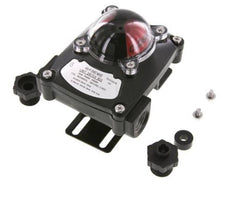 Heavy-Grade Limit Switch Box DPDT Micro Switch 8-250V(AC/DC)/5A