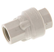 G 1/2'' Polypropylene Check Valve 0.01-6 bar (0.145-87 psi)