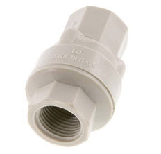 G 1/2'' Polypropylene Check Valve 0.01-6 bar (0.145-87 psi)