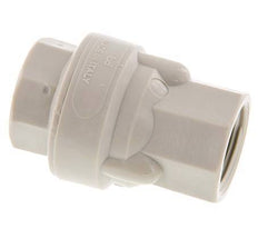 G 3/4'' Polypropylene Check Valve 0.03-6 bar (0.435-87 psi)