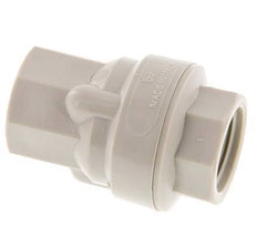 G 3/4'' Polypropylene Check Valve 0.03-6 bar (0.435-87 psi)