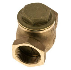 G 1-1/2'' Red Brass Lift Check Valve 20 bar (290 psi) Heavy Duty