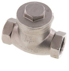 G 3/4'' Stainless Steel Swing Check Valve 16 bar (232 psi) Metal Seal