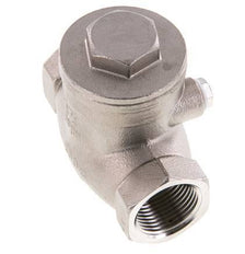 G 3/4'' Stainless Steel Swing Check Valve 16 bar (232 psi) Metal Seal