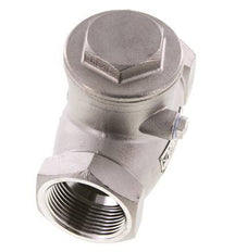 G 1-1/4'' Stainless Steel Swing Check Valve 16 bar (232 psi) Metal Seal