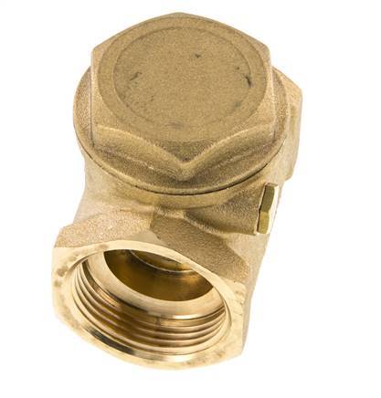G 1-1/4'' Brass Swing Check Valve 10 bar (145 psi) Metal Seal