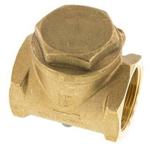 G 1-1/2'' Brass Swing Check Valve 10 bar (145 psi) Metal Seal
