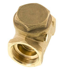 G 1-1/2'' Brass Swing Check Valve 10 bar (145 psi) Metal Seal