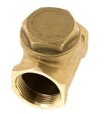 G 1-1/4'' Brass Swing Check Valve 10 bar (145 psi) NBR Soft Seal