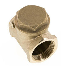 G 1-1/2'' Brass Swing Check Valve 10 bar (145 psi) NBR Soft Seal