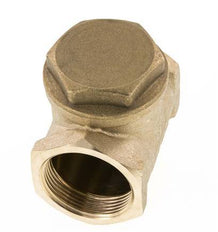 G 1-1/2'' Brass Swing Check Valve 10 bar (145 psi) NBR Soft Seal