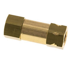 G 1/4'' Female Threaded Brass Check Valve 0.4-40 bar (5.8-580 psi)