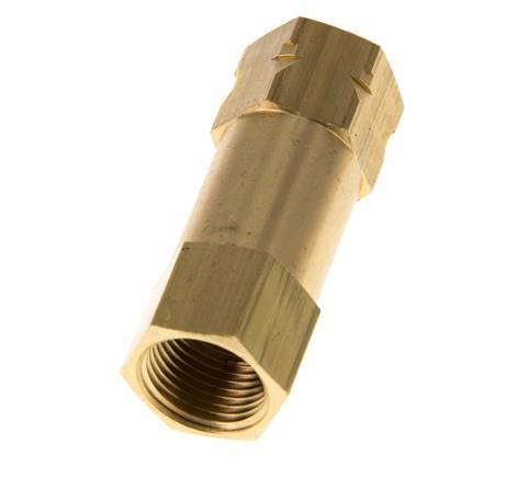G 3/8'' Female Threaded Brass Check Valve 0.4-40 bar (5.8-580 psi)