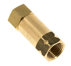 G 1/2'' Female Threaded Brass Check Valve 0.4-40 bar (5.8-580 psi)