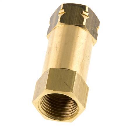 G 1/2'' Female Threaded Brass Check Valve 0.4-40 bar (5.8-580 psi)