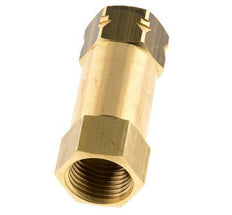 G 1/2'' Female Threaded Brass Check Valve 0.4-40 bar (5.8-580 psi)