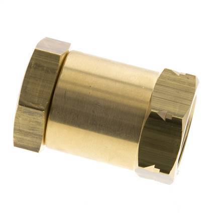 G 3/4'' Female Threaded Brass Check Valve 0.1-40 bar (1.45-580 psi)