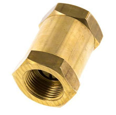 G 1'' Female Threaded Brass Check Valve 0.1-40 bar (1.45-580 psi)