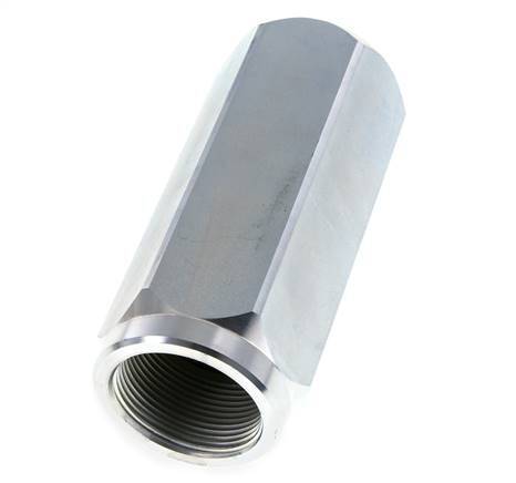 G 1-1/2'' Hydraulic Check Valve Steel 0.7-300 bar (10.15-4350 psi)