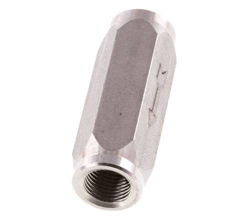 G 1/8'' Hydraulic Check Valve Stainless Steel 0.5-350 bar (72.5-5075 psi)