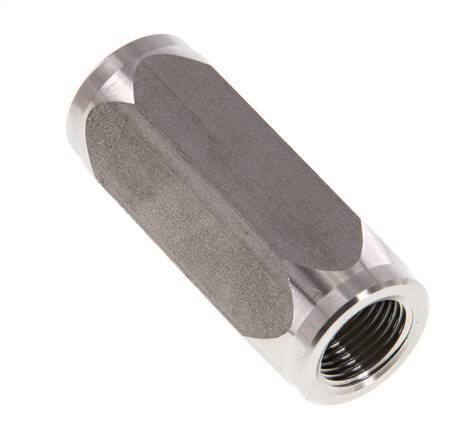 G 3/8'' Hydraulic Check Valve Stainless Steel 0.5-350 bar (72.5-5075 psi)