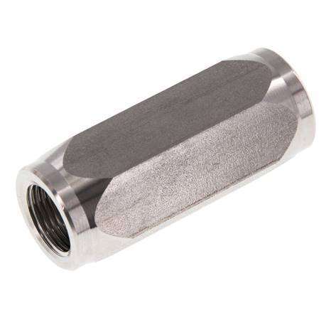 G 3/8'' Hydraulic Check Valve Stainless Steel 0.5-350 bar (72.5-5075 psi)