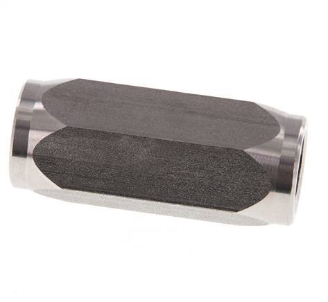 G 3/8'' Hydraulic Check Valve Stainless Steel 0.5-350 bar (72.5-5075 psi)