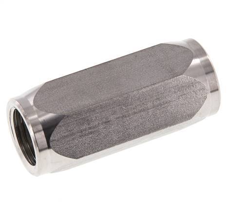 G 1/2'' Hydraulic Check Valve Stainless Steel 0.5-350 bar (72.5-5075 psi)