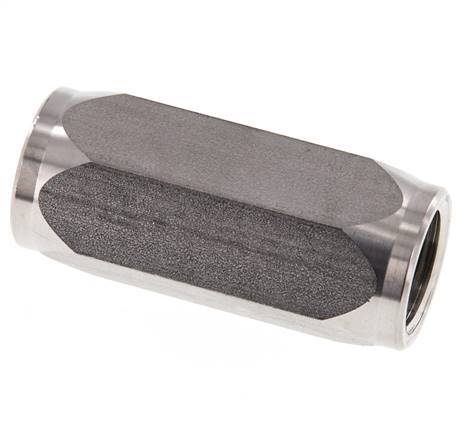 G 1/2'' Hydraulic Check Valve Stainless Steel 0.5-350 bar (72.5-5075 psi)