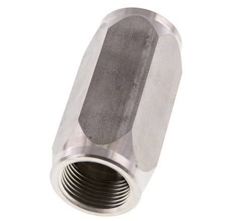G 1'' Hydraulic Check Valve Stainless Steel 0.5-250 bar (72.5-3625 psi)