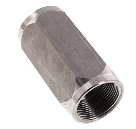 G 1-1/2'' Hydraulic Check Valve Stainless Steel 0.5-250 bar (72.5-3625 psi)