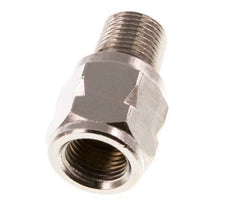 R/Rp 1/8'' M/F Mini Check Valve Nickel-Plated Brass 10 bar (145 psi) FKM With Spring