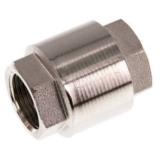 G 3/4'' Nickel-Plated Brass Check Valve 12 bar (174 psi)