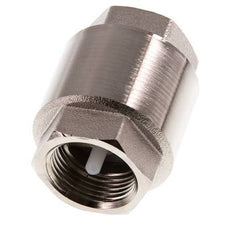 G 3/4'' Nickel-Plated Brass Check Valve 12 bar (174 psi)
