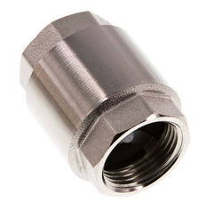 G 1'' Nickel-Plated Brass Check Valve 12 bar (174 psi)