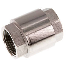 G 1'' Nickel-Plated Brass Check Valve 12 bar (174 psi)