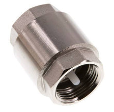 G 1'' Nickel-Plated Brass Check Valve 12 bar (174 psi)