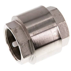 G 1-1/2'' Nickel-Plated Brass Check Valve 10 bar (145 psi)