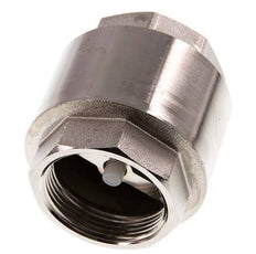 G 1-1/2'' Nickel-Plated Brass Check Valve 10 bar (145 psi)