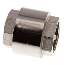 G 1-1/2'' Nickel-Plated Brass Check Valve 10 bar (145 psi)