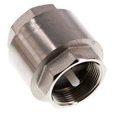 G 1-1/2'' Nickel-Plated Brass Check Valve 10 bar (145 psi)