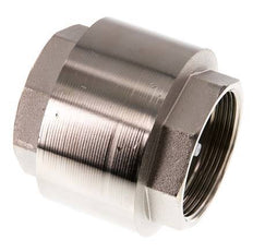 G 2'' Nickel-Plated Brass Check Valve 10 bar (145 psi)