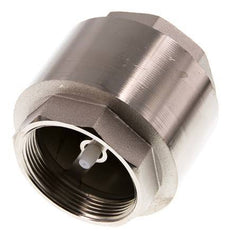 G 2'' Nickel-Plated Brass Check Valve 10 bar (145 psi)