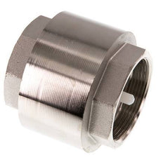 G 2'' Nickel-Plated Brass Check Valve 10 bar (145 psi)