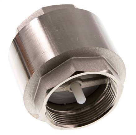 G 2'' Nickel-Plated Brass Check Valve 10 bar (145 psi)